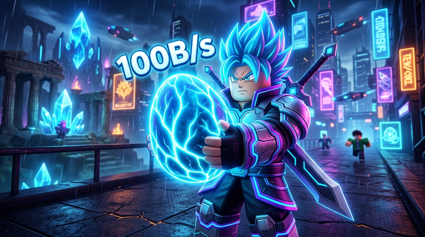 Acc VIP Steal An Egg 100B/s + Dragon Aura Thần Thoại