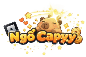 Ngố Cappy Logo