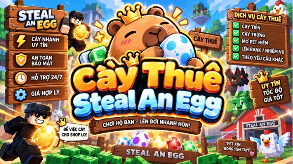 Combo Vừa Cướp Trứng + Vừa Cày Speed